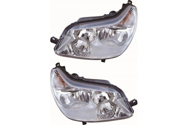 HEADLIGHTS CITROEN C5 2004 2008 NEW