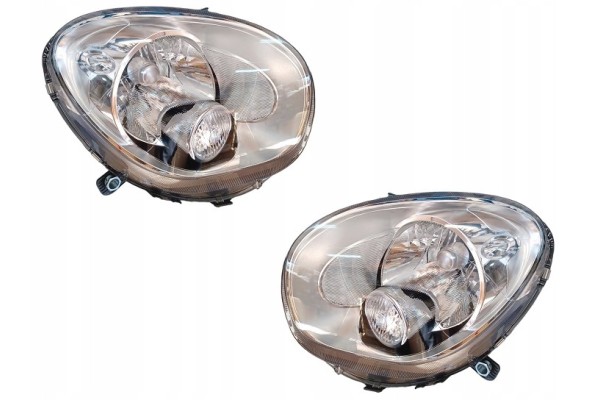 HEADLIGHTS MINI COUNTRYMAN 2010 2016 PACEMAN 2013 2016