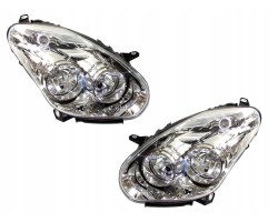 SET OF HEADLIGHTS OPEL COMBO D 2011 2018