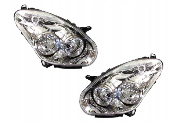 SET OF HEADLIGHTS OPEL COMBO D 2011 2018