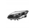 Headlamp 6039093V VALEO RENAULT LAGUNA III T 10 07