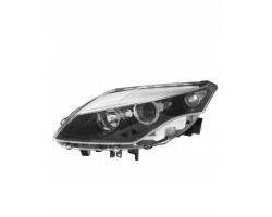 Headlamp 6039093V VALEO RENAULT LAGUNA III T 10 07