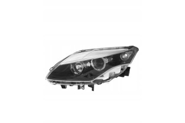 Headlamp 6039093V VALEO RENAULT LAGUNA III T 10 07