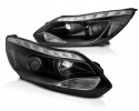 FRONT LAMP FORD FOCUS 3 III MK3 11 14 LED BLACK MOTORS REG FREEBIE Catalog number of the part LPFO92 mhm