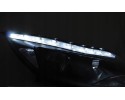FRONT LAMP FORD FOCUS 3 III MK3 11 14 LED BLACK MOTORS REG FREEBIE Part manufacturer Junyan