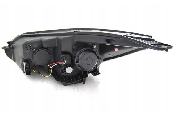 FRONT LAMP FORD FOCUS 3 III MK3 11 14 LED BLACK MOTORS REG FREEBIE Installation side left right