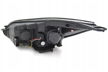 FRONT LAMP FORD FOCUS 3 III MK3 11 14 LED BLACK MOTORS REG FREEBIE Installation side left right