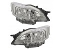 HEADLIGHTS PEUGEOT 508 2010 2014 DEPO