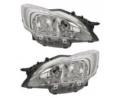 HEADLIGHTS PEUGEOT 508 2010 2014 DEPO