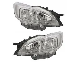 Faros delanteros Peugeot 508 2010-2014 DEPO
