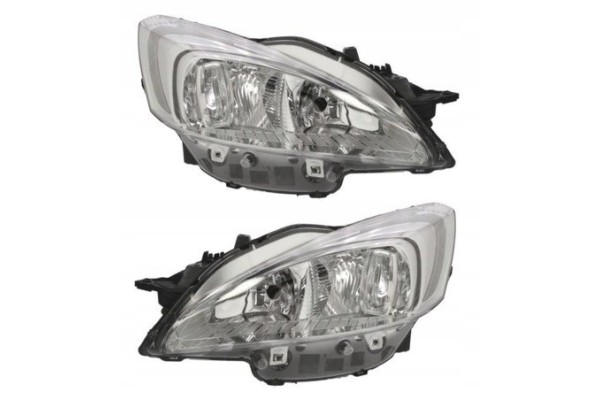 HEADLIGHTS PEUGEOT 508 2010 2014 DEPO