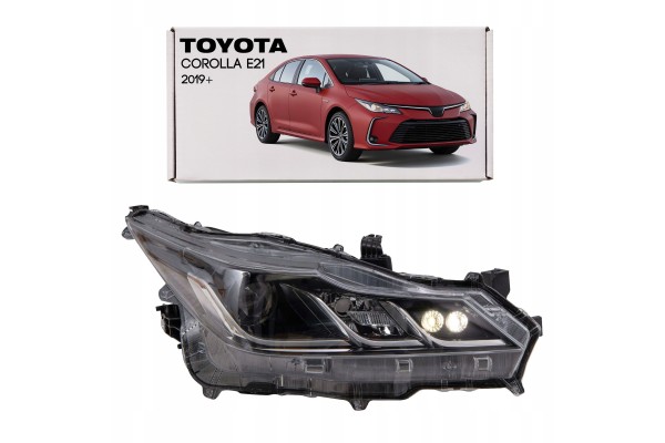 TOYOTA COROLLA XII E21 SEDAN 2019 FRONT LAMP RIGHT 8113002T30