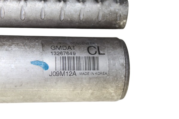  CONDENSADOR / RADIADOR  AIRE ACONDICIONADO CHEVROLET CRUZE LS 2010 211998 CHEVROLET - 1