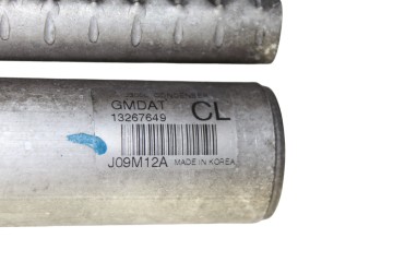  CONDENSADOR / RADIADOR  AIRE ACONDICIONADO CHEVROLET CRUZE LS 2010 211998 CHEVROLET - 1