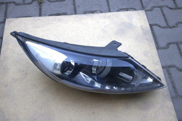 HEADLIGHT LAMP FRONT KIA SPORTAGE III LED RIGHT EUROPE ORIGINAL WHOLE