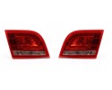 REAR LAMPS LEFT RIGHT SET AUDI A3 8P 2008 2012 ORIGINAL APPROVAL
