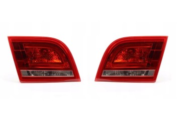 REAR LAMPS LEFT RIGHT SET AUDI A3 8P 2008 2012 ORIGINAL APPROVAL