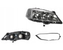 HEADLIGHT LAMP RIGHT OPEL ASTRA G 98 09 HELLA