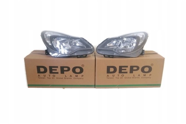OPEL CORSA D 01 11 12 14r LIFT HEADLAMP FRONT