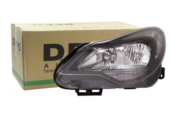 OPEL CORSA D 01 11 12 14r LIFT HEADLAMP FRONT Catalog number of the part 442 1169LMLEM2B