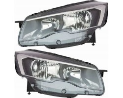HEADLIGHTS PEUGEOT 508 2014 2018 DEPO