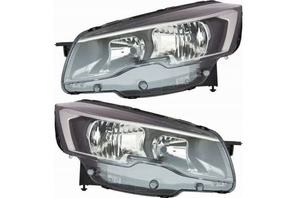 HEADLIGHTS PEUGEOT 508 2014 2018 DEPO