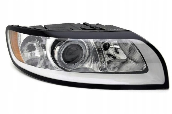 Volvo S40 V50 2008 12 Headlight Right Depo