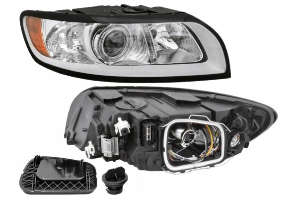 Volvo S40 V50 2008 12 Headlight Right Depo Part manufacturer Abakus