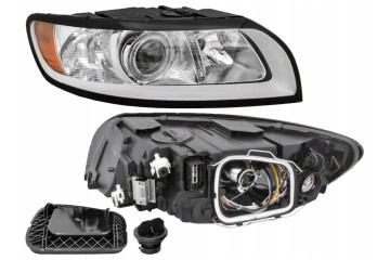Volvo S40 V50 2008 12 Headlight Right Depo Part manufacturer Abakus