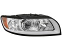Volvo S40 V50 2008 12 Headlight Right Depo Catalog number of the part 773 1130RMLDEM6