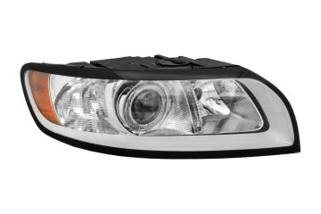 Volvo S40 V50 2008 12 Headlight Right Depo Catalog number of the part 773 1130RMLDEM6