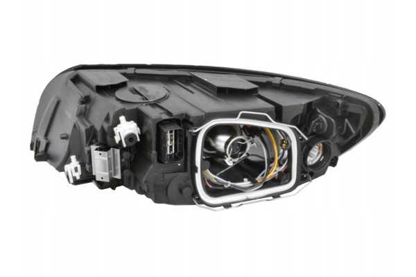 Volvo S40 V50 2008 12 Headlight Right Depo Installation side right