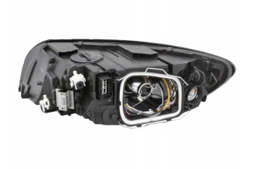 Volvo S40 V50 2008 12 Headlight Right Depo Installation side right