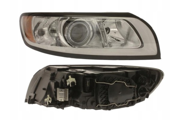 Volvo S40 V50 2008 12 Headlight Right Depo Version European