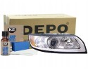 Volvo S40 V50 2008 12 Headlight Right Depo Product weight with unit packaging 6 kg