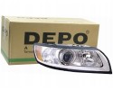 Volvo S40 V50 2008 12 Headlight Right Depo Quality of parts according to GVO Q original with factory logo OEM OES