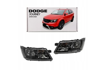 DODGE JOURNEY AND 2008 2020 FRONT LAMPS BLACK SET 68200085AB EUROPE
