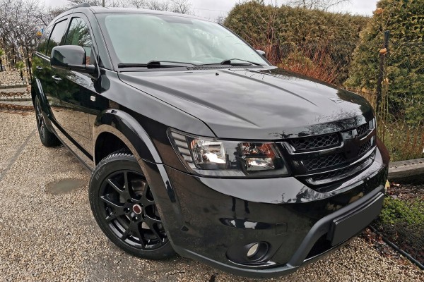 DODGE JOURNEY AND 2008 2020 FRONT LAMPS BLACK SET 68200085AB EUROPE Car type passenger cars