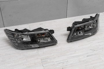 DODGE JOURNEY AND 2008 2020 FRONT LAMPS BLACK SET 68200085AB EUROPE Catalog number of the original 68200084AB
