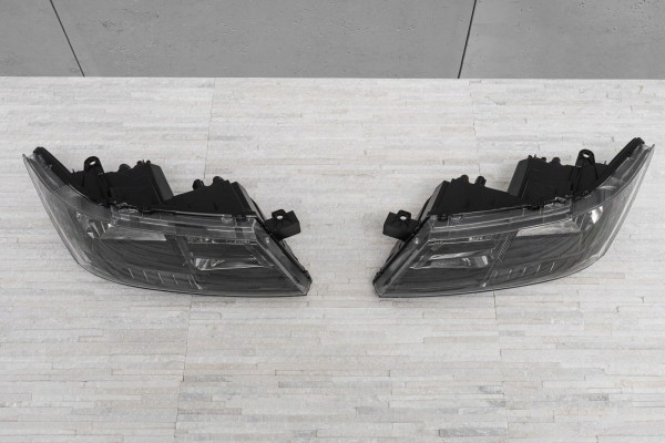 DODGE JOURNEY AND 2008 2020 FRONT LAMPS BLACK SET 68200085AB EUROPE EAN GTIN 5905226089493