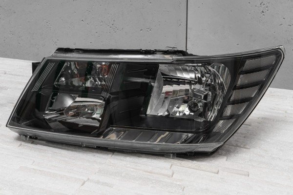Faro de Tuning para Fiat Freemont Negro Izquierdo/Derecho 2011-2015