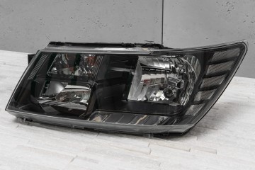 Faro de Tuning para Fiat Freemont Negro Izquierdo/Derecho 2011-2015