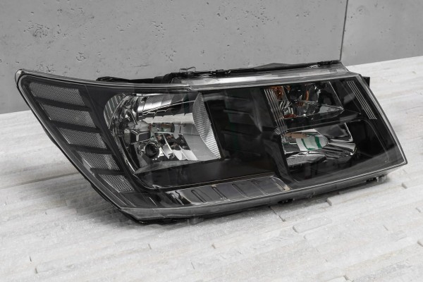 Faro de Tuning para Fiat Freemont Negro Izquierdo/Derecho 2011-2015