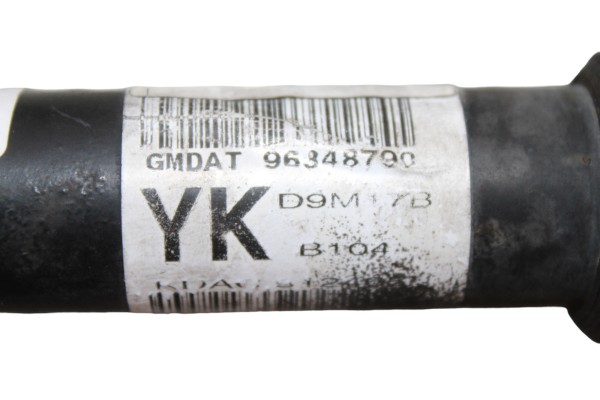 96348790 TRANSMISION DELANTERA IZQUIERDA CHEVROLET AVEO BERLINA LT 2010 96348790 212208 CHEVROLET - 3