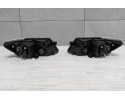 Faro de Tuning para Fiat Freemont Negro Izquierdo/Derecho 2011-2015