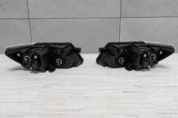 Faro de Tuning para Fiat Freemont Negro Izquierdo/Derecho 2011-2015