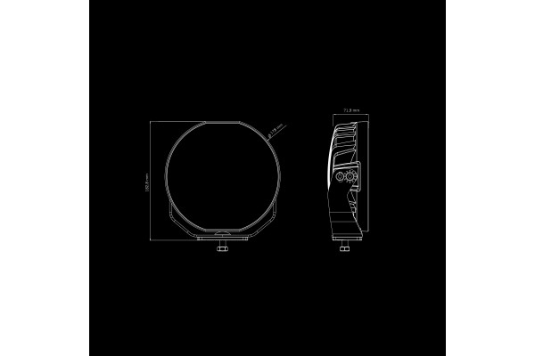 SIBERIA SKYLORD DRIVING LIGHT 7 Strands Part manufacturer Strands