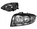 Headlamp VALEO AUDI A2 8Z 01 00 12 05 132209 V