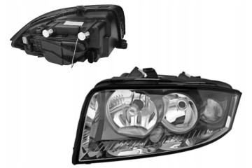 Headlamp VALEO AUDI A2 8Z 01 00 12 05 132209 V