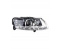 Headlamp right TYC AUDI A6 C6 10 08 03 11 1339102E